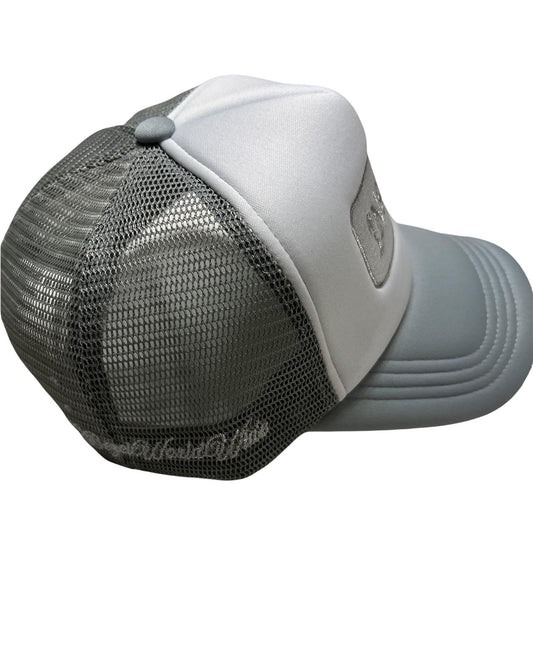 INSANE TRUCKER HAT (SILVER)