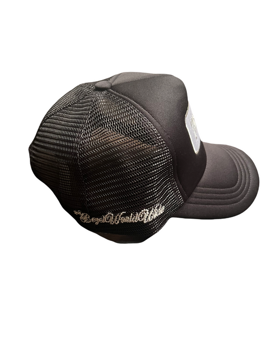 INSANE TRUCKER HAT (BLACK)