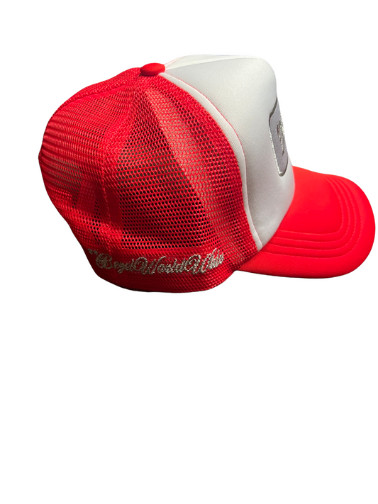 INSANE TRUCKER HAT (RED)