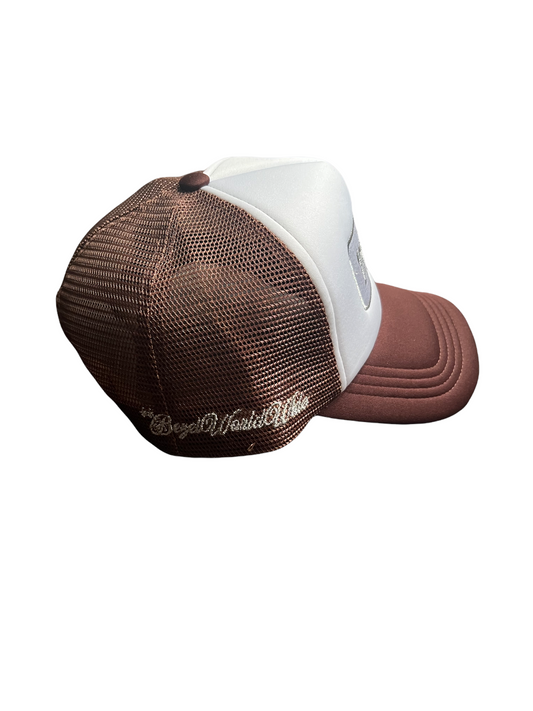 INSANE TRUCKER HAT (BROWN)