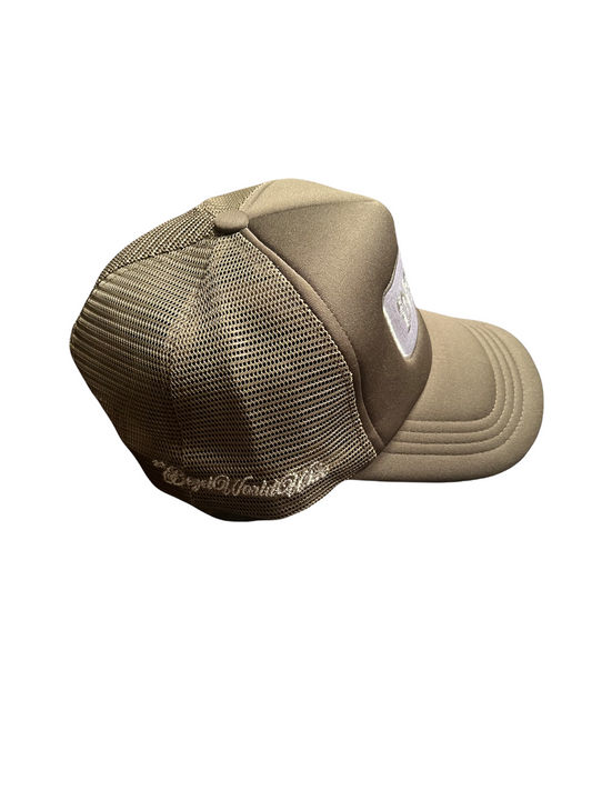 INSANE TRUCKER HAT (OLIVE)