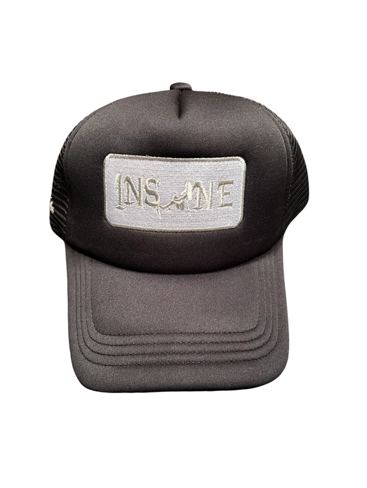 INSANE TRUCKER HAT (BLACK)